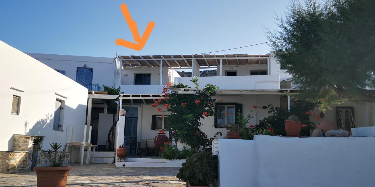 Lemonia Rooms Platis Gialos  Exterior photo